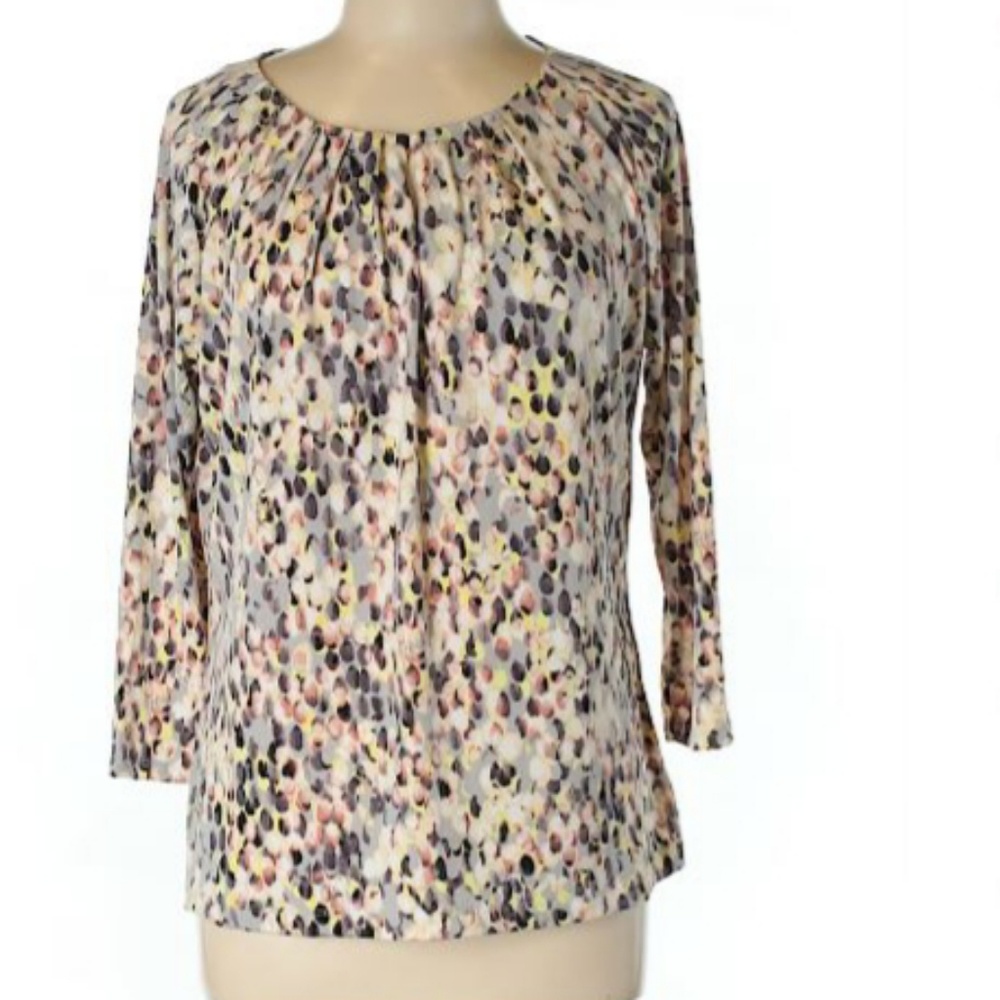 Liz Claiborne 3/4 sleeve Blouse